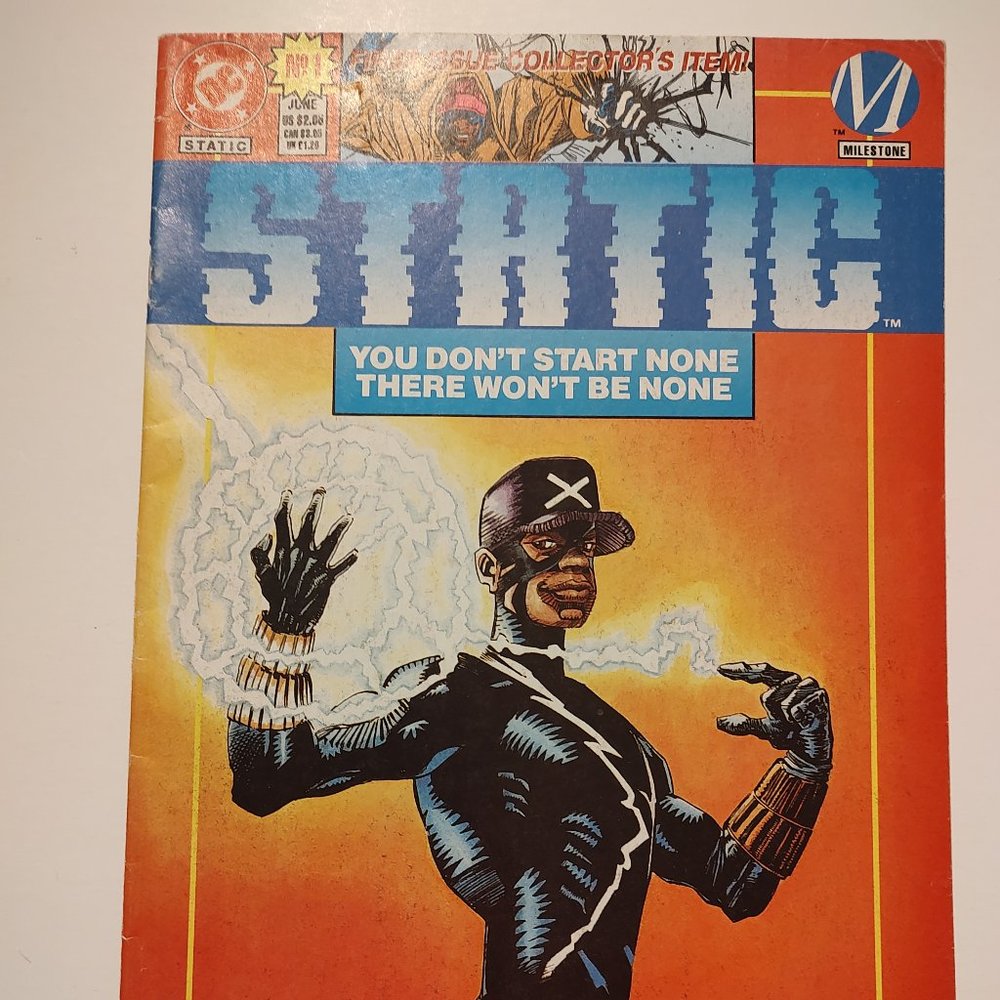 STATIC #1 MILESTONE MEDIA Burning Sensation [Trial by Fire, Chapter One]